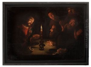 Scene After The Last Supper