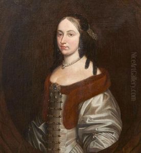 Portrait Presume D'une Princesse De Nassau