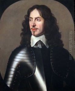 Portrait Of William, 1st Baron And Earl Of Craven (1608-1697) Half-length, Wearing Armour