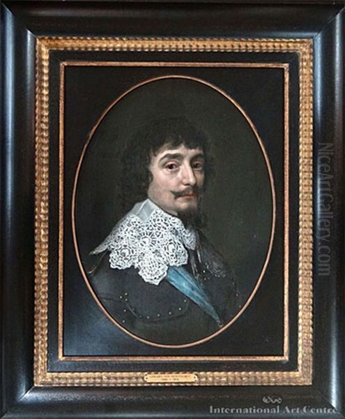 Portrait Of Frederick V, King Of Bohemia, Elector Palatine - view 1