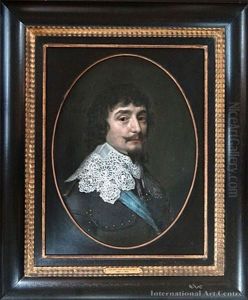 Portrait Of Frederick V, King Of Bohemia, Elector Palatine