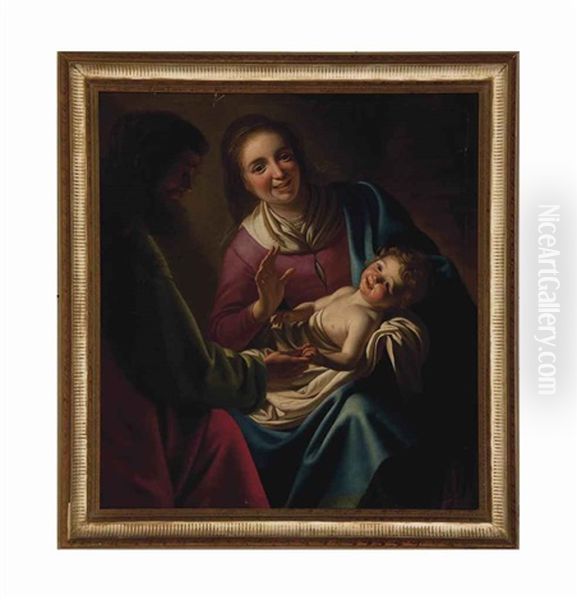The Holy Family With Saint Joseph - view 1