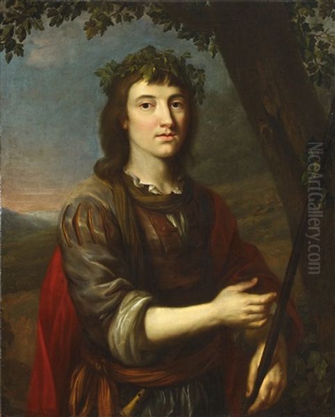 Portrait Of Karl Ludwig Of The Palatinate As Shepherd - view 1