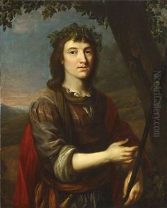 Portrait Of Karl Ludwig Of The Palatinate As Shepherd