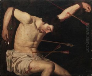 Heiliger Sebastian by Gerrit Van Honthorst
