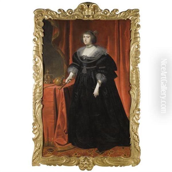 Portrait Of Princess Elizabeth, Queen Of Bohemia - view 1