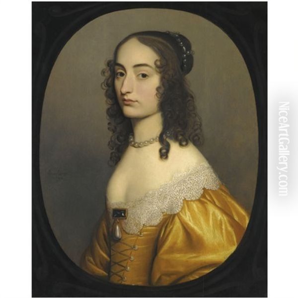 Portrait Of Princess Louise Hollandine - view 1