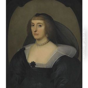 Portrait Of Elizabeth Of Bohemia