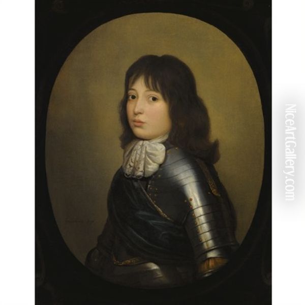 Portrait Of Prince Edward, Count Palatine Of Simmern - view 1