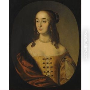 Portrait Of Henriette Marie Princess Palatine Portrait Of Henriette Marie Princess Palatine