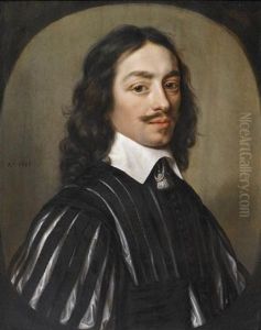 Portrait Eines Edelmannes by Gerrit Van Honthorst