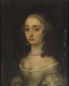 A Portrait Of Mary Henrietta Stuart I