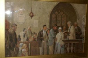 A Village Wedding by Joseph H. Barnes
