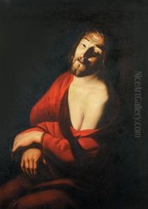 Le Christ Aux Liens by Gerrit Van Honthorst