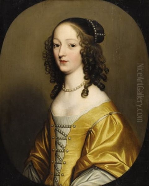 Portrait Of Elizabeth Stuart, Queen Of Bohemia - view 1