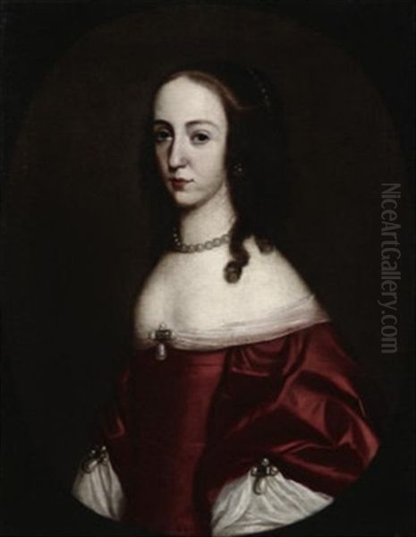 Bildnis Einer Dame Mit Perlenschmuck (louise Henriette Von Nassau, Spatere Kurfurstin Von Brandenburg?) - view 1