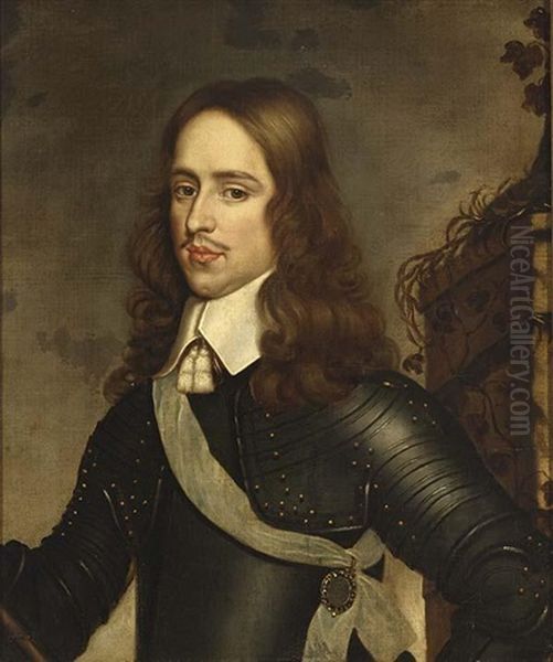 A Portrait Of Prince William Ii Wearing Armour - view 1
