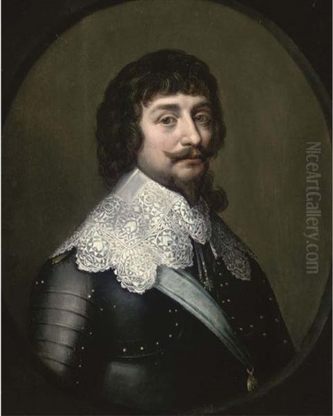 Portrait Of Frederick V Of Bohemia, The Winter King, Elector Palatine - view 1