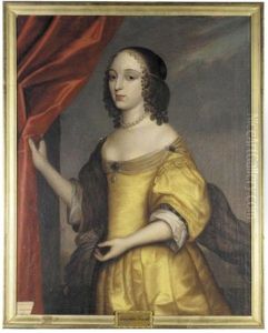 Portrait Of Mademoiselle De Tremouille Portrait Of Mademoiselle De Tremouille
