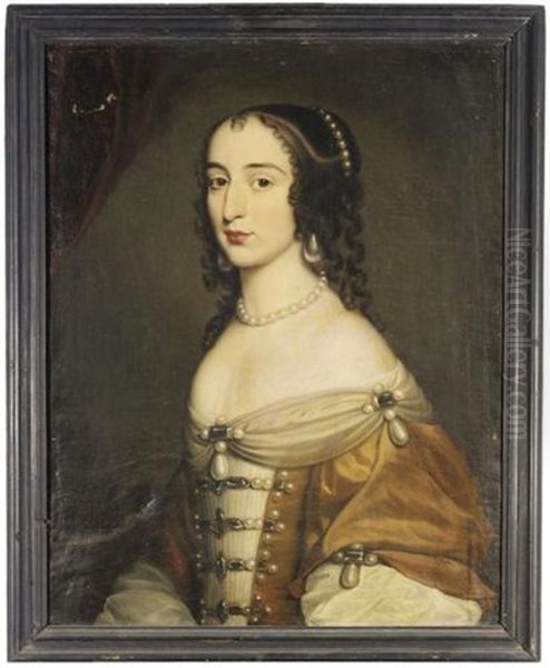 Portrait Of A Young Lady (countess Konigsmark?) - view 1