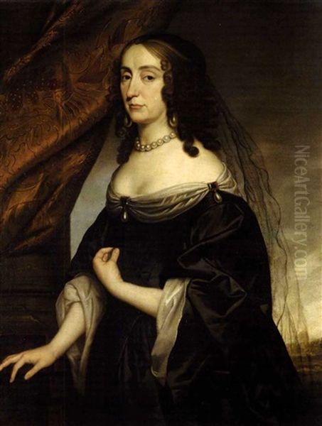 Portrait Of Queen Elizabeth Of Bohemia (collab. W/studio) - view 1