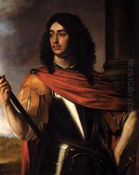 Portrait Of Edward Prince Palatine - view 1