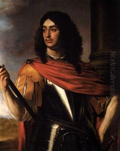 Portrait Of Edward Prince Palatine Portrait Of Edward Prince Palatine
