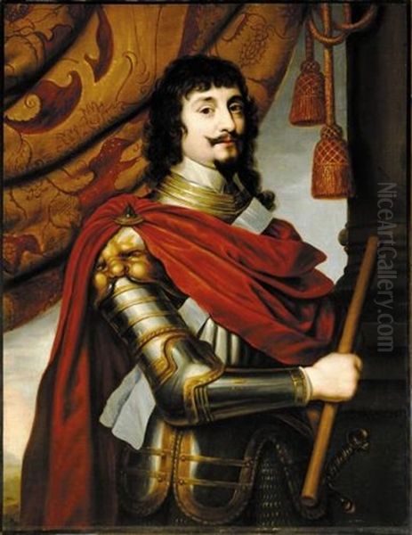 Portrait Of Frederick V King Of Bohemia,tthe Winter King - view 1