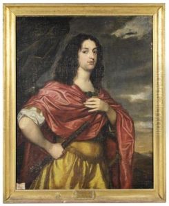 Portrait Of Eduard Prince Palatine Portrait Of Eduard Prince Palatine