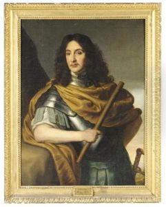 Portrait Of Moritz, Prince Palatine Portrait Of Moritz, Prince Palatine