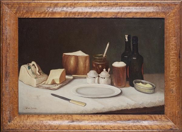 Still Life Of A Table Top - view 1