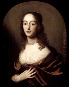 Bildnis Der Prinzessin Von Limburg by Gerrit Van Honthorst