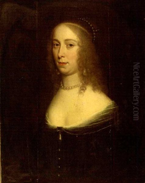 Portrait De Femme Aux Perles - view 1