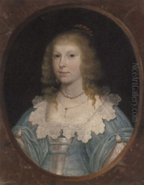 Portrait Of A Young Lady - view 1