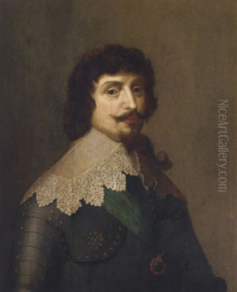 Portrait Of King Frederick V Of Bohemia, The Winter King In Armour - view 1