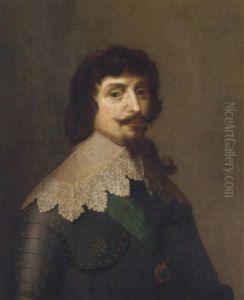 Portrait Of King Frederick V Of Bohemia, The Winter King In Armour