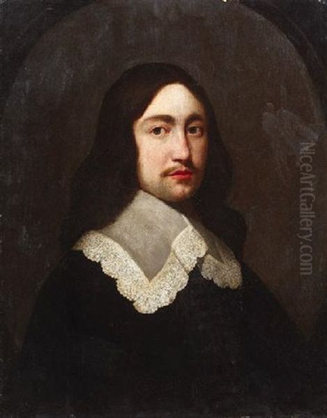 Portrat Des Prinzen Karl Ludwig (oder Des Eduard), Sohne Des Friedrich V. Von Bohmen - view 1