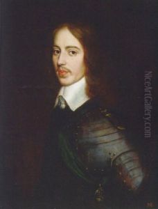 Portrait Of Willem Ii In Armour With A Lawn Collar, And The Order Of The Garter
