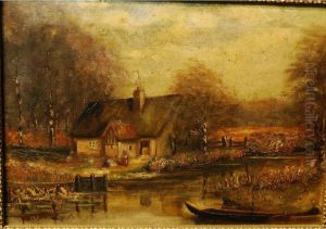 Cottage Beside A River
