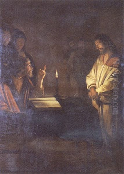Le Christ Devant Caiphe - view 1