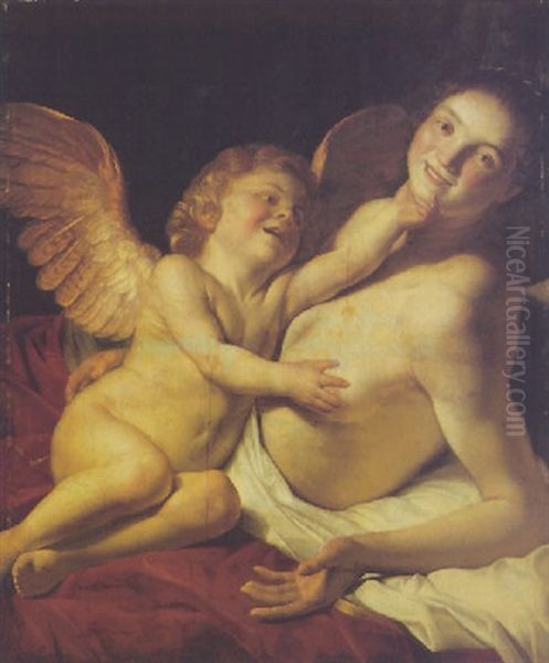 Venus And Cupid - view 1