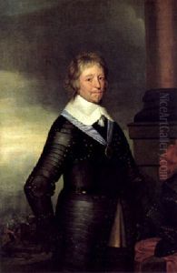 Prinz Frederik Henrick Von Oranien by Gerrit Van Honthorst