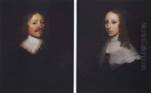 Portrait Of A Man by Gerrit Van Honthorst