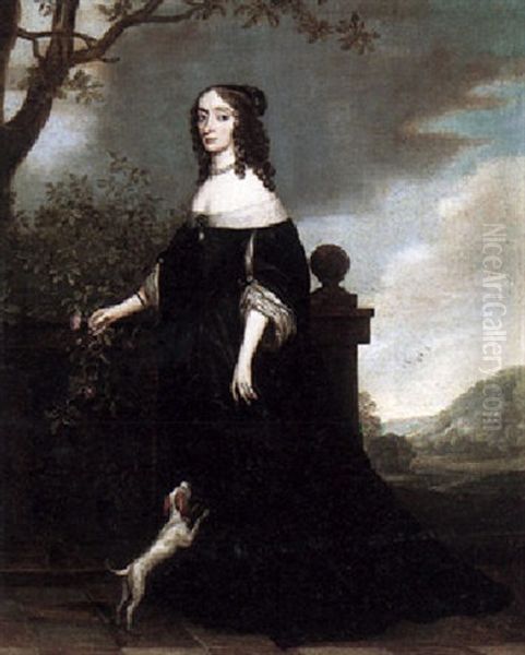 Portrait Of Elizabeth Stuart, Queen Of Bohemia - view 1
