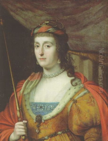 Portrait Of Elizabeth, Queen Of Bohemia - view 1
