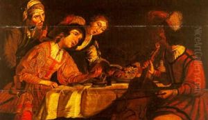 Le Concert by Gerrit Van Honthorst