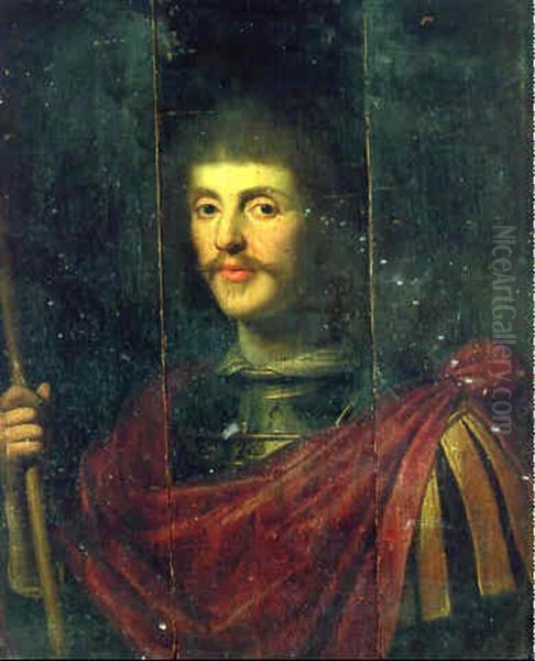 Portrait Of A Gentleman As A Roman Commander - view 1
