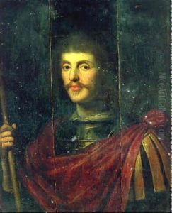 Portrait Of A Gentleman As A Roman Commander