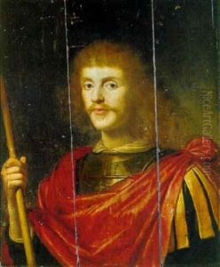 Portrait Of A Gentleman, As A Roman Commander