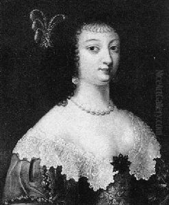 Portrait Of A Lady (queen Henrietta Maria ?) Portrait Of A Lady (queen Henrietta Maria ?)
